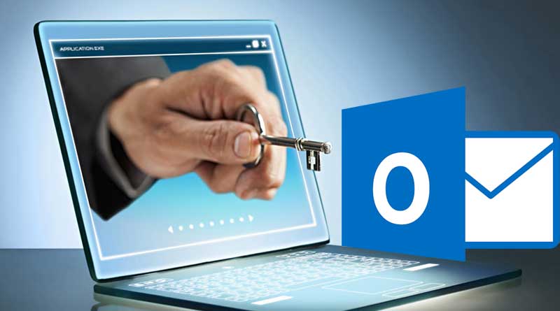 recover forgotten outlook email password