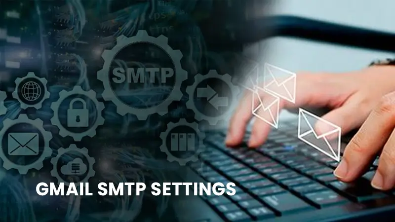 G mail SMTP setting