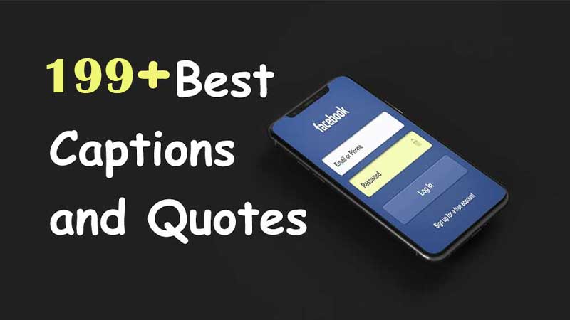 Best Caption Quotes for Facebook dp or status