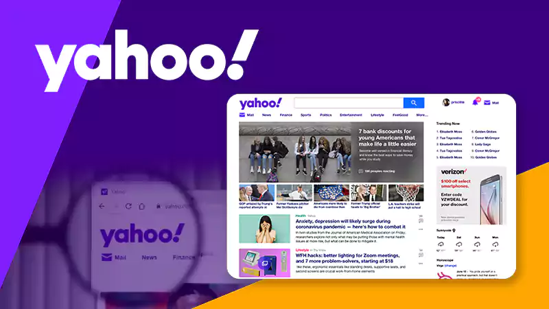 yahoo-in-different-browser