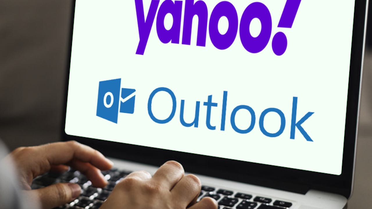 yahoo account settings for outlook
