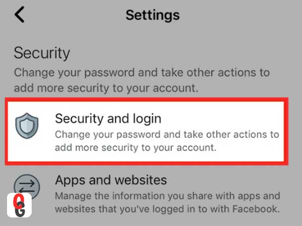 Security and Login