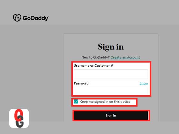 How to Login to GoDaddy Account via Three Popular Methods