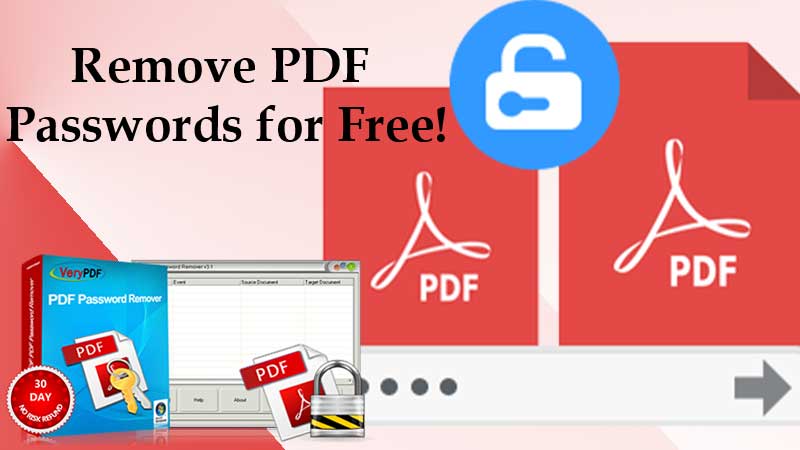 Remove PDF Passwords for Free!