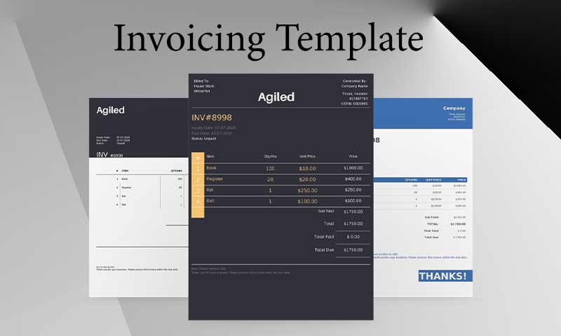 Invoicing Template