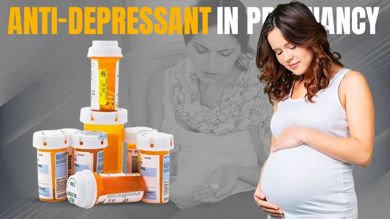 anti depressant in pragnancy