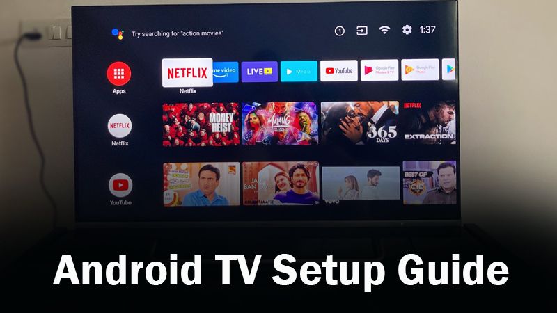 Android TV Setup