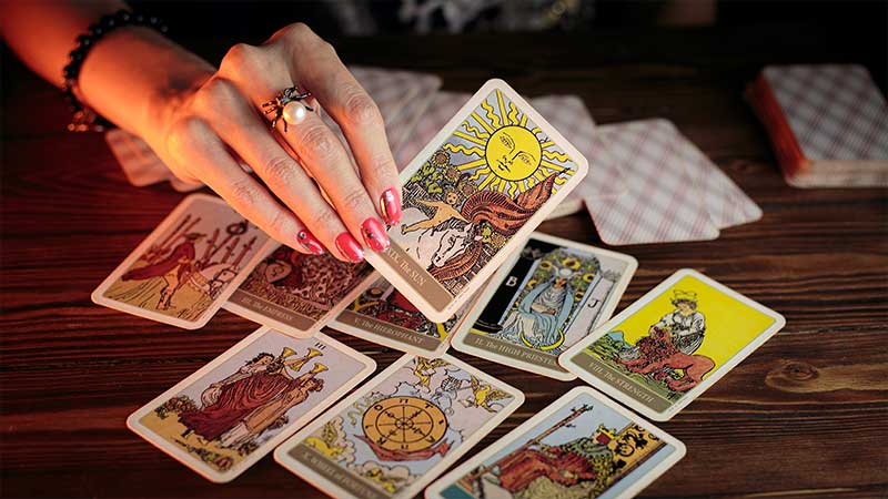 Tarot Card Reading Done by Professional