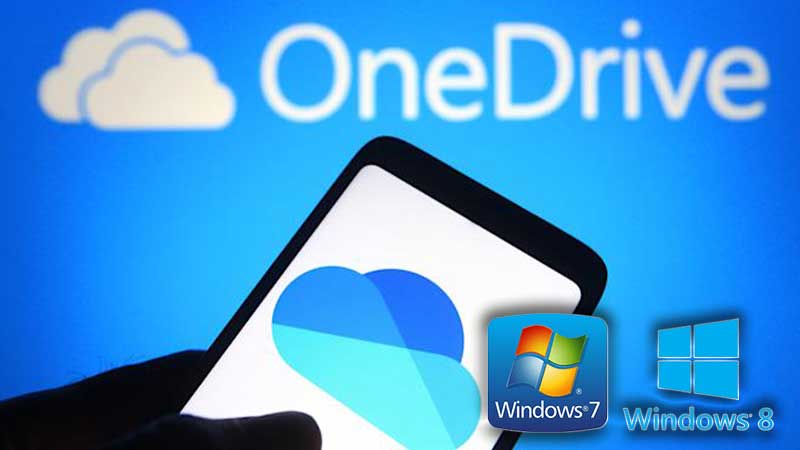 Discontinuing Support for OneDrive in Windows 7 and 8