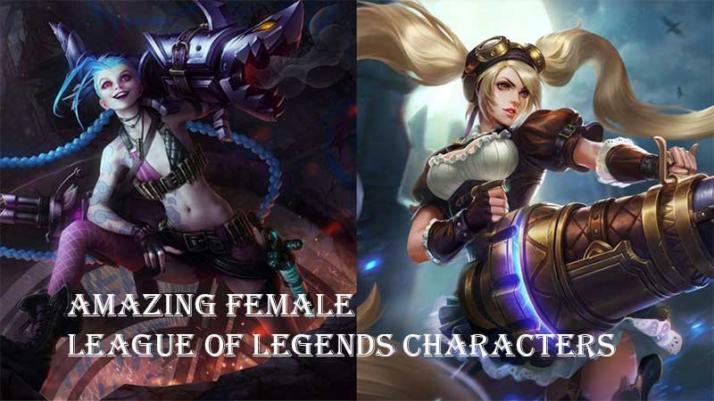 Amazing-Female-League-of-Legends-Characters