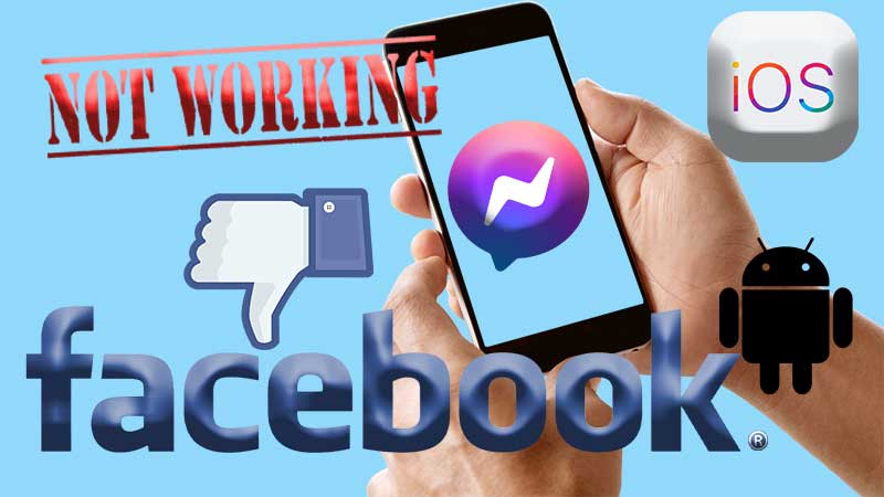 Facebook-Messenger-not-working