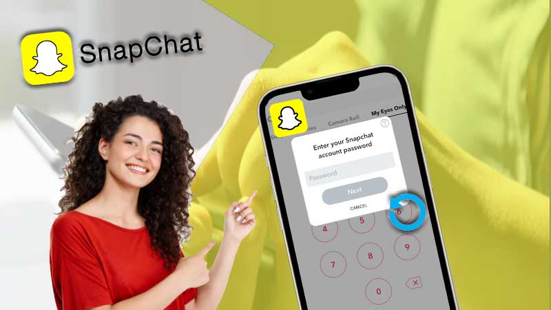 Complete Guide on How to Recover My Eyes Only Password Pictures on Snapchat