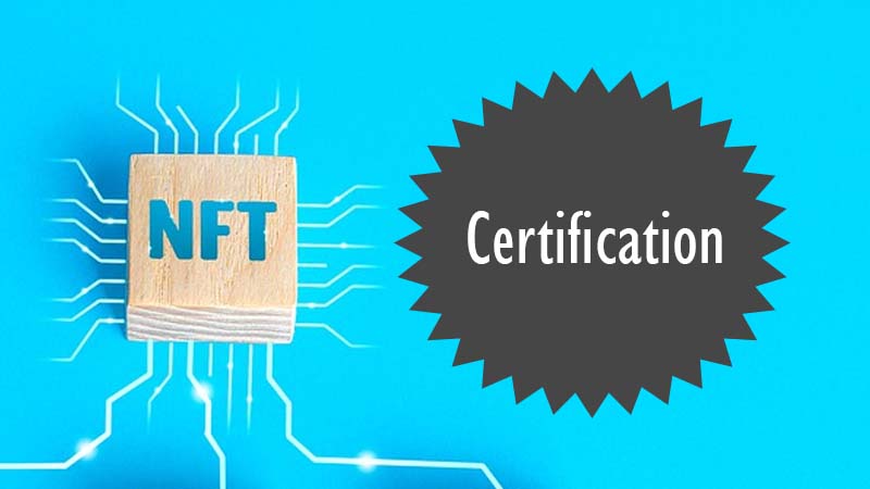 NFT Certification