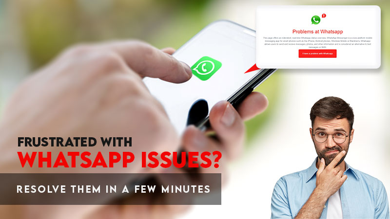WhatsApp misbehaves or doesn’t work properly