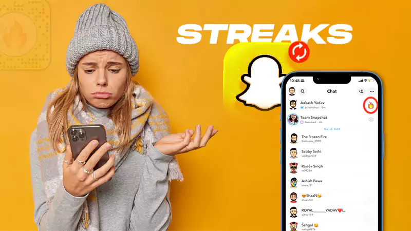 Lost Your Snapchat Streak