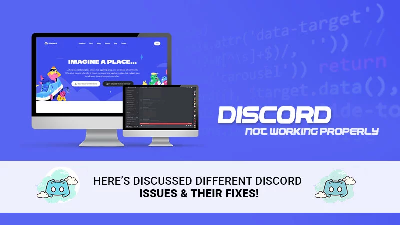 Discussed Different Discord Issues