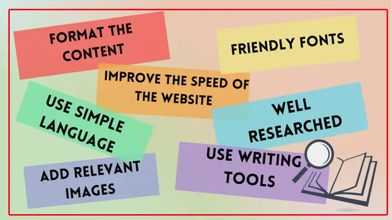 Content Readability Tips