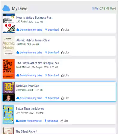 Select the book from the list1