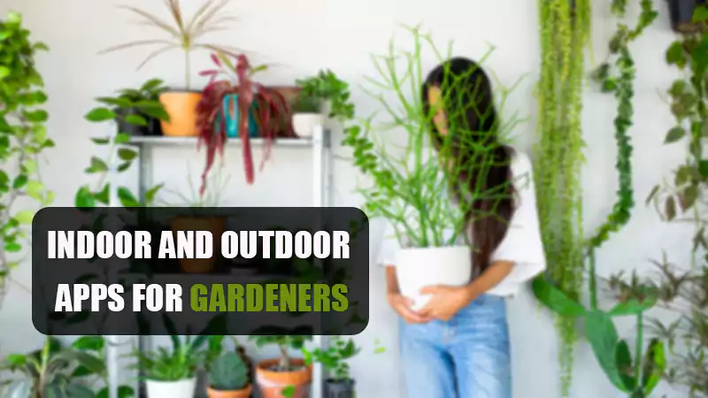 Top 5 Indoor and Outdoor Apps for Gardeners and Plant Lovers
