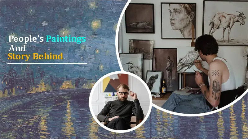 Peoples Paintings and Story