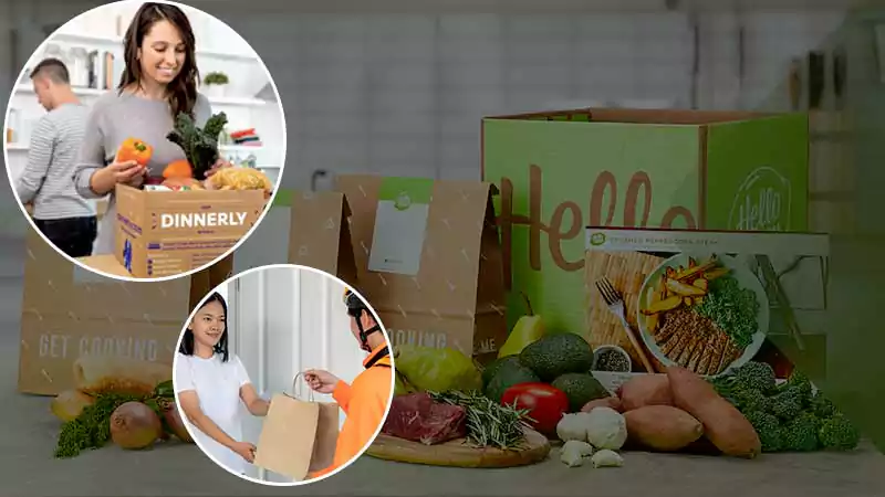 Fresh Food Delivery Boxes