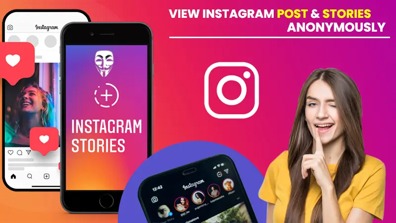Viewing instagram anonymously
