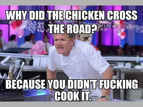 Chicken Cross The Road