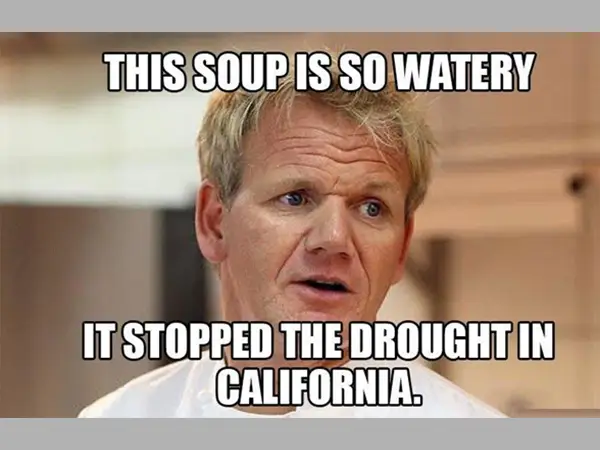 Soup Is So Watery