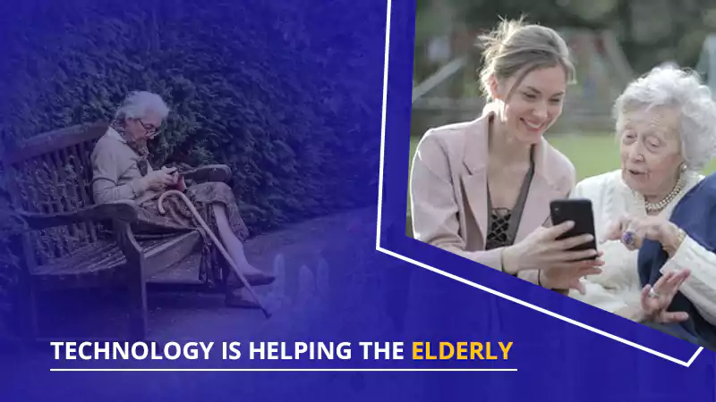 Tech helping elderly
