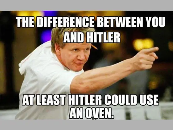The Difference Between You And Hitler 