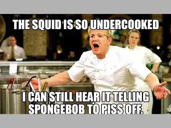 The Squid Is So Undercooked