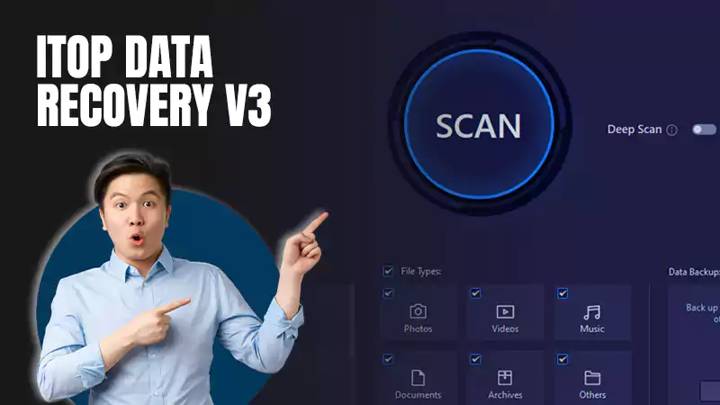 iTop Data Recovery v3