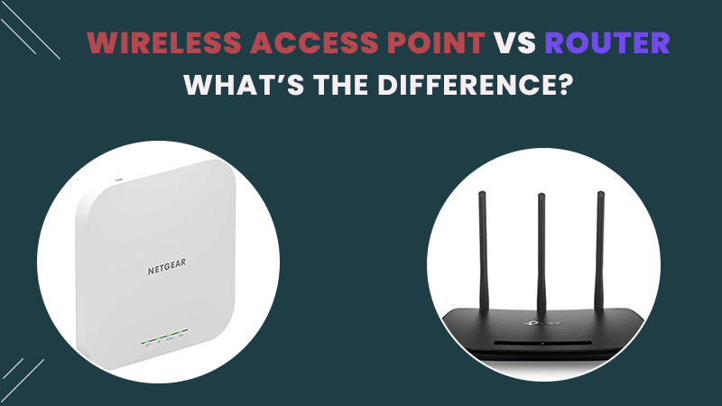 diffrence wap router
