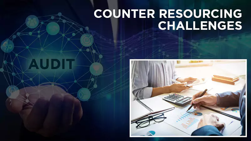 Counter Resourcing Challenges