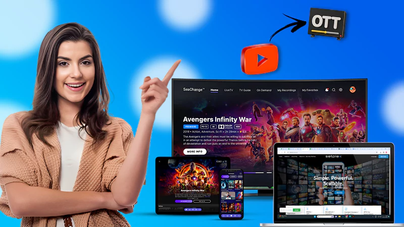 how to move from youtube to ott