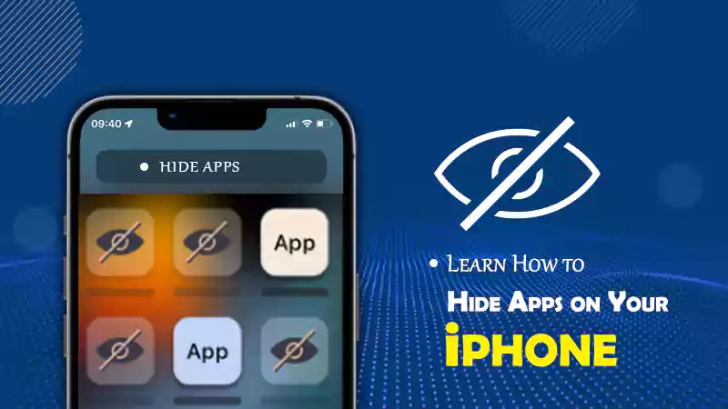 iphone hide app