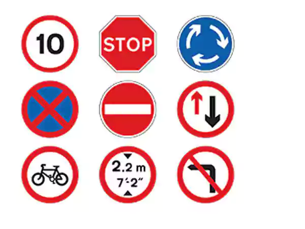 Sign boards Image