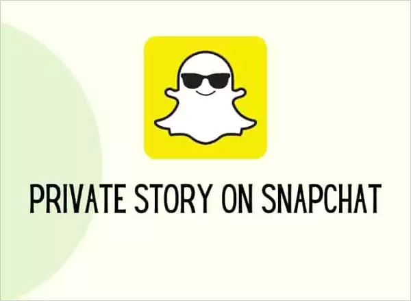 Private Story On Snapchat Image