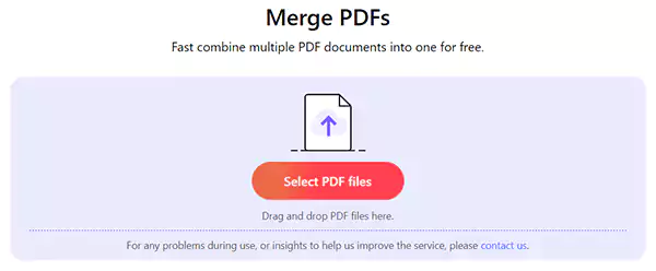 Merge PDF's