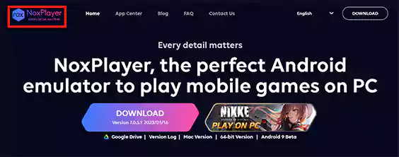 NoxPlayer Android Emulator Website