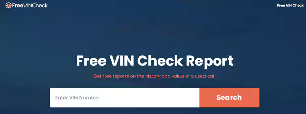 free-VIN Check
