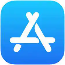 App Store Application Icon on iPhone Devices