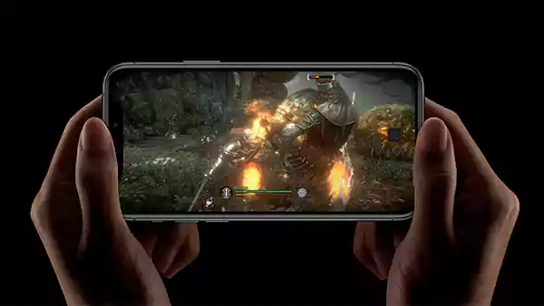 Gaming in iphone