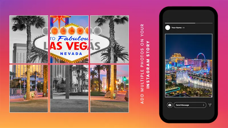 add Multiple Photos on Your Instagram Story