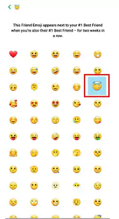 choose the replacement emoji