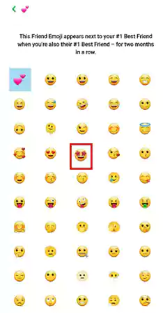 select replacement emoji