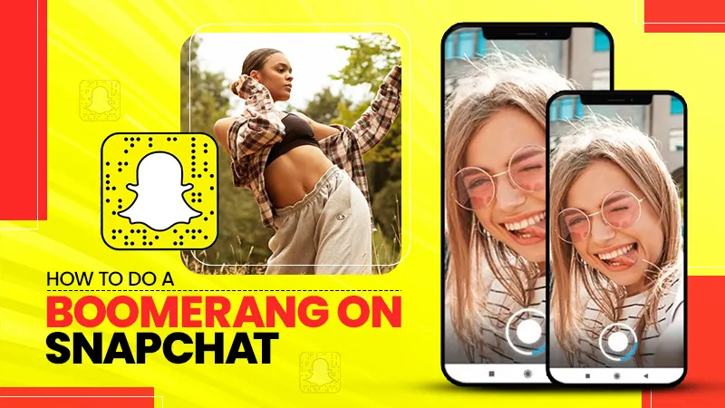 Boomerang on Snapchat
