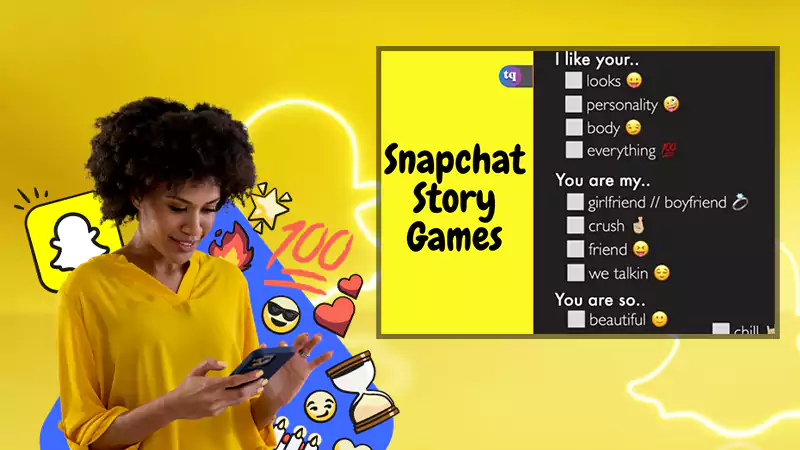 snap chap story game