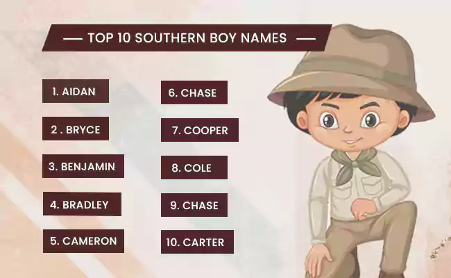 Top 10 southern