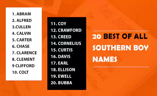 best of all southern boys name1